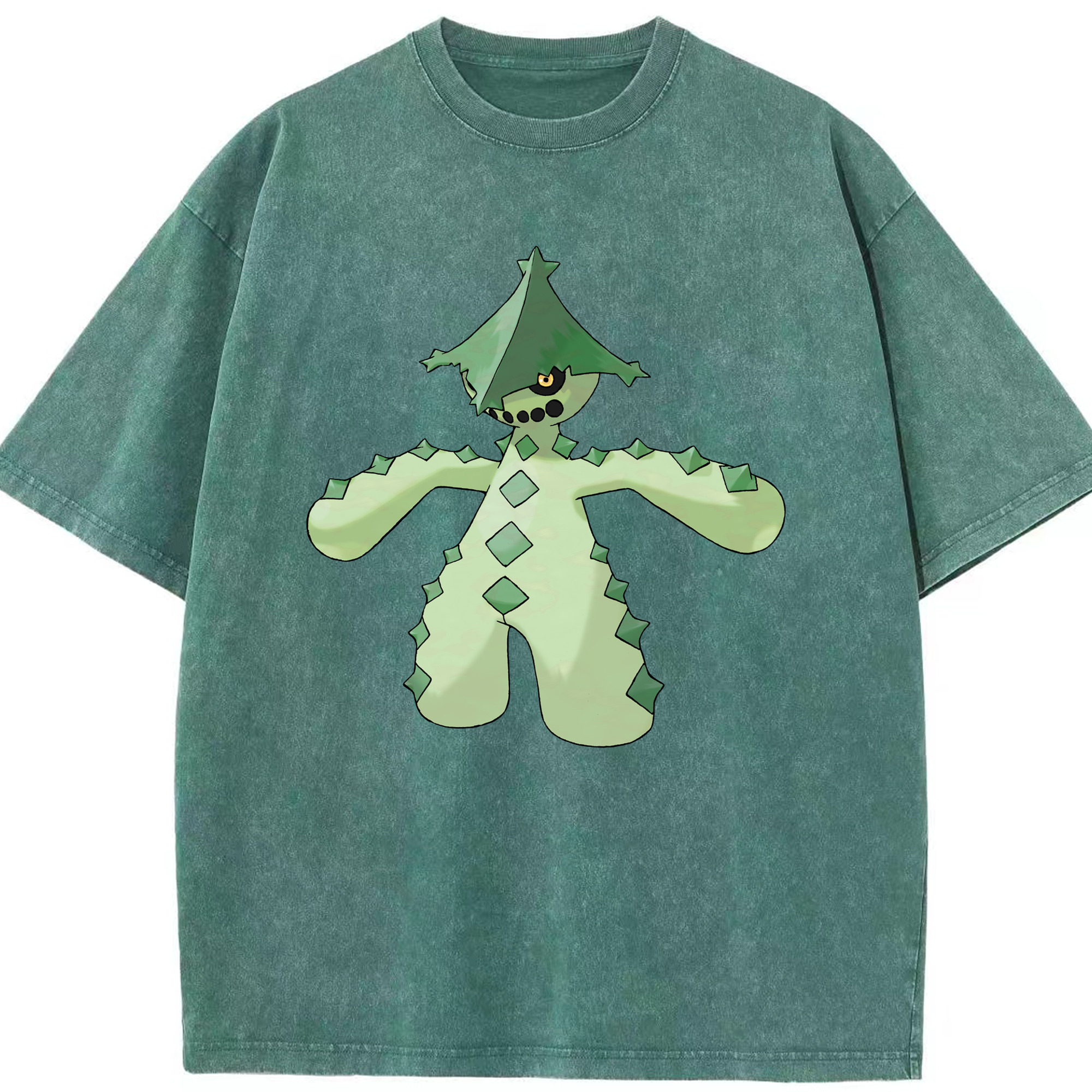 （画像用） ポケットモンスター Pokémon 綿100% ヴィンテージ風 半袖Tシャツ（フロントプリント）